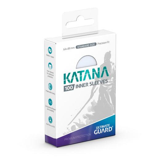 Katana Inner Sleeves - 100ct