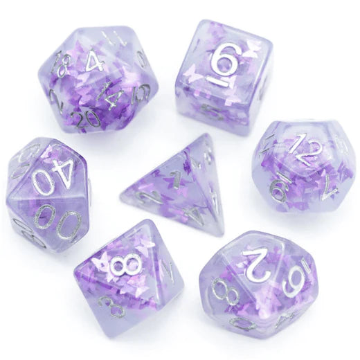 Foam Brain Games - Resin RPG Dice Sets - Figures