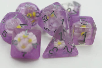 Foam Brain Games - Resin RPG Dice Sets - Figures