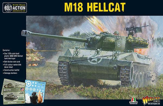 Bolt Action: World War II Wargame - US Army - M18 Hellcat