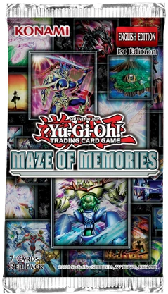 YGO - Maze of Memories - Booster Pack