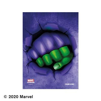 Marvel Card Sleeve Pack 50ct