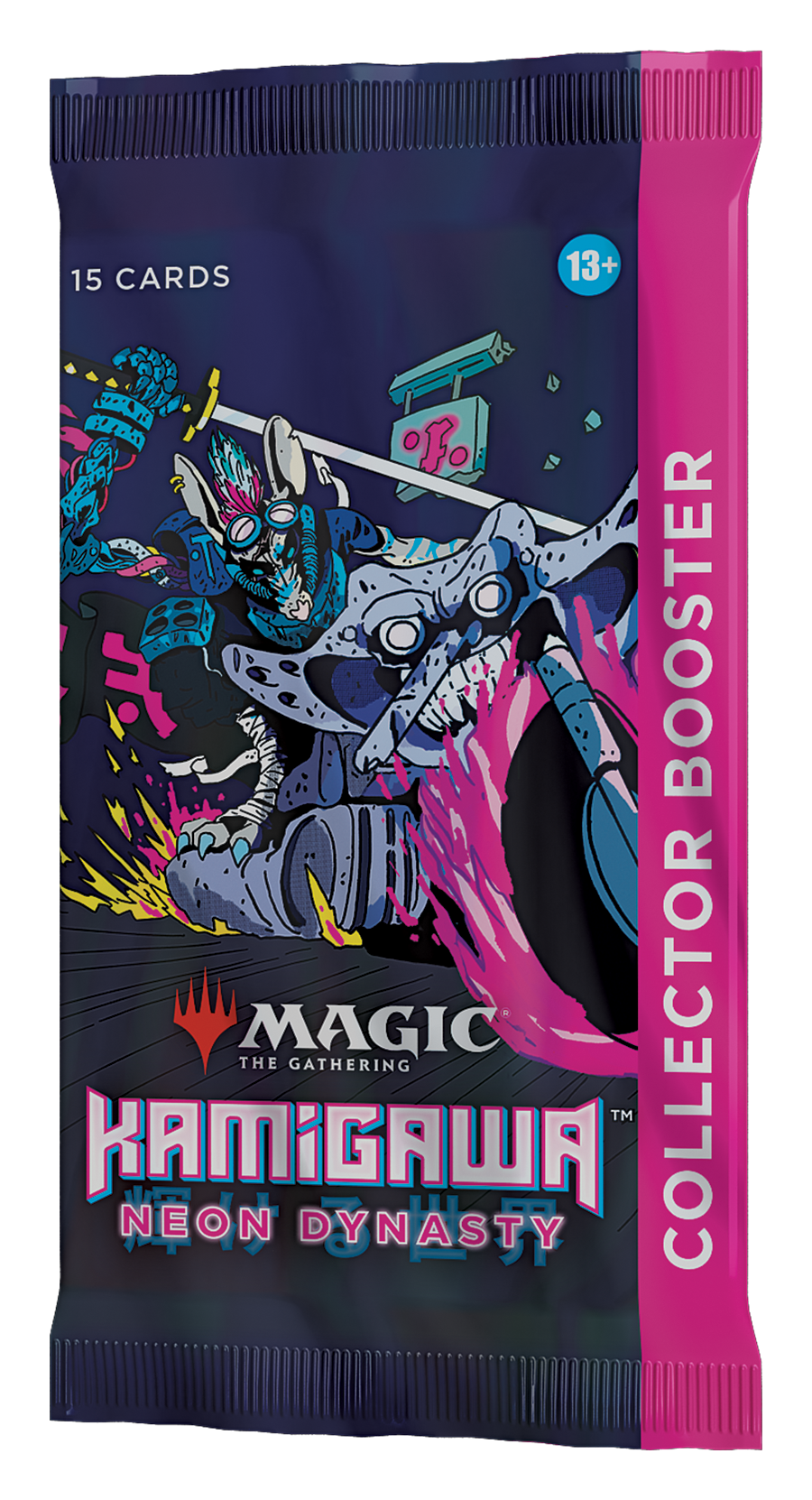 Kamigawa: Neon Dynasty - Collector Booster Pack