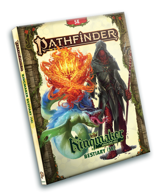 Pathfinder Kingmaker Bestiary Fifth Edition