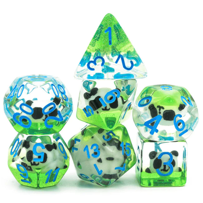 Foam Brain Games - Resin RPG Dice Sets - Figures