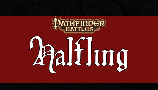Pathfinder Battles Premium Painted: Halfling
