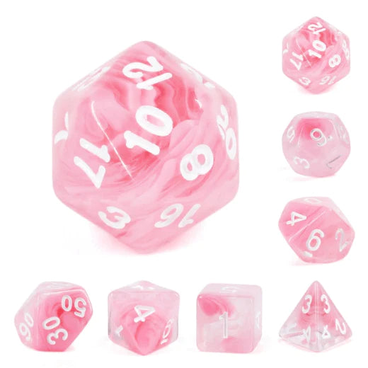 Foam Brain Games - Resin RPG Dice Sets - Multicolor