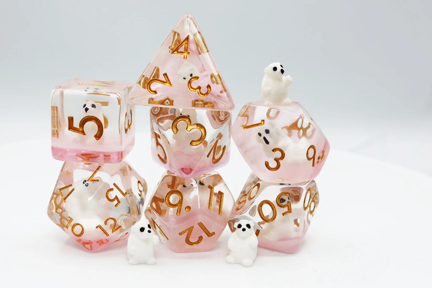 Foam Brain Games - Resin RPG Dice Sets - Figures