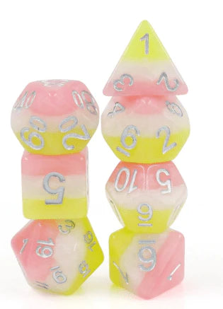 Foam Brain Games - Resin RPG Dice Sets - Multicolor