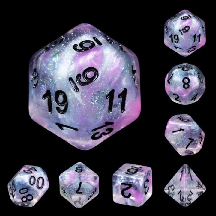 Foam Brain Games - Resin RPG Dice Sets - Multicolor