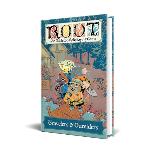 Root: The Roleplaying Game Travelers and Outsiders