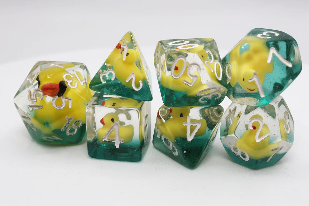 Foam Brain Games - Resin RPG Dice Sets - Figures