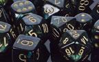 Chessex: Polyhedral Scarab™ Dice sets