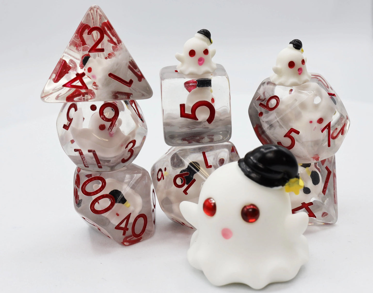 Foam Brain Games - Resin RPG Dice Sets - Figures