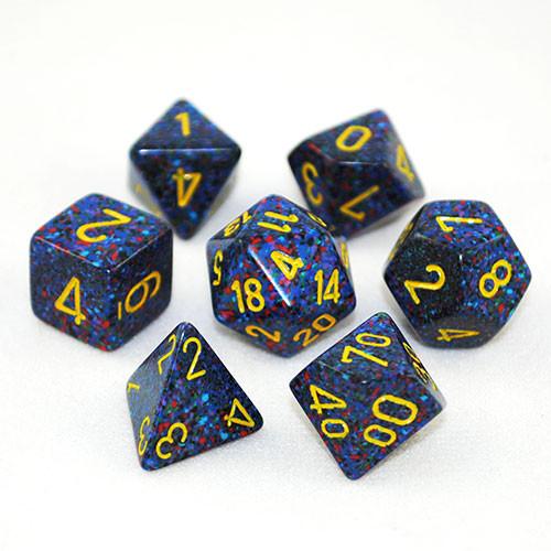 Chessex: Speckled Polyhedral 7 Dice Set