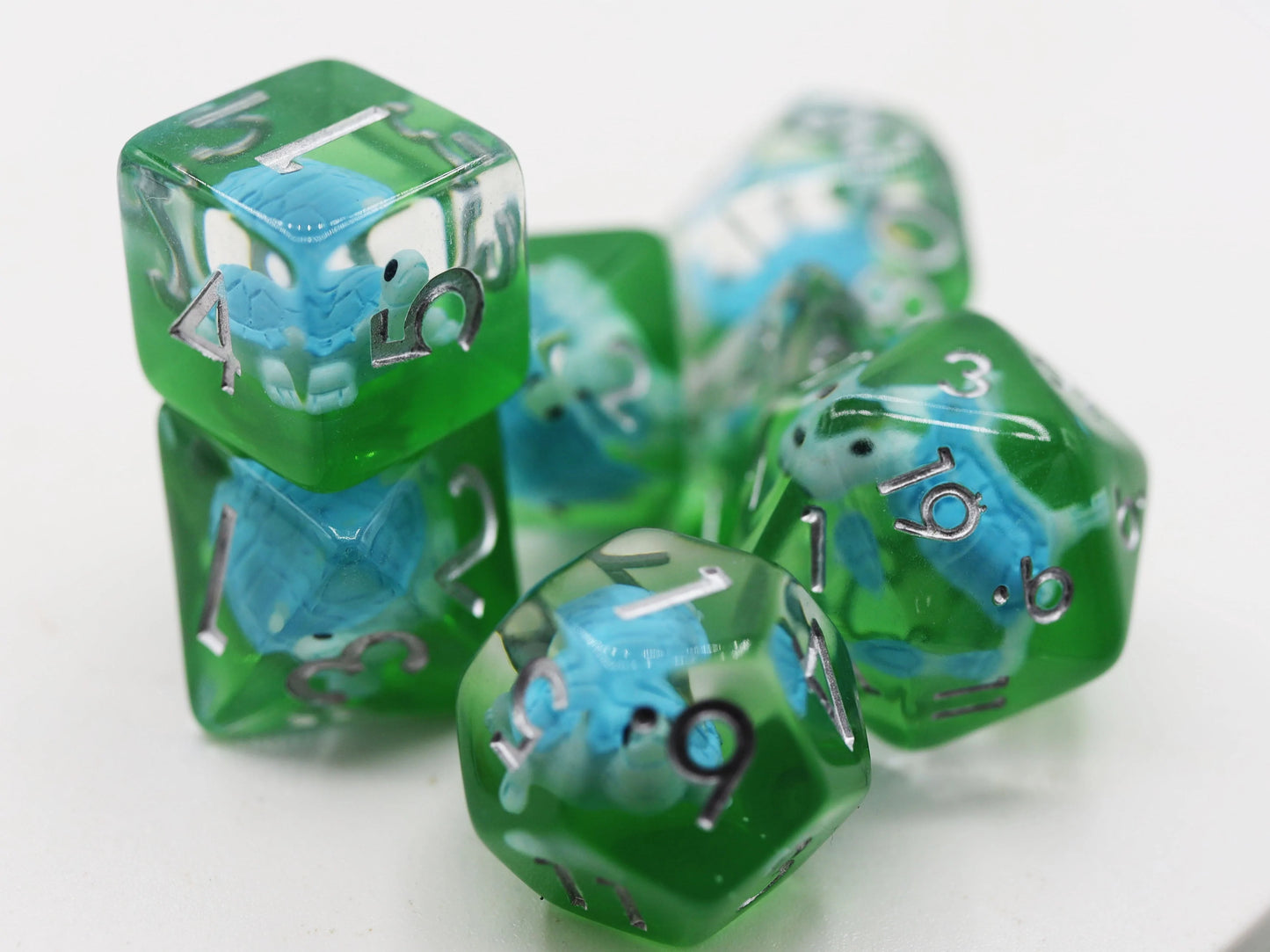 Foam Brain Games - Resin RPG Dice Sets - Figures