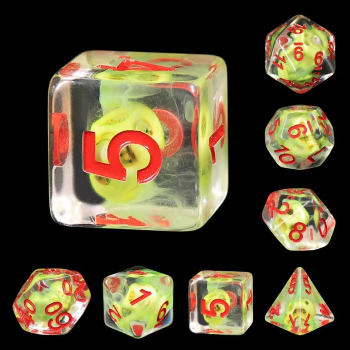 Foam Brain Games - Resin RPG Dice Sets - Figures