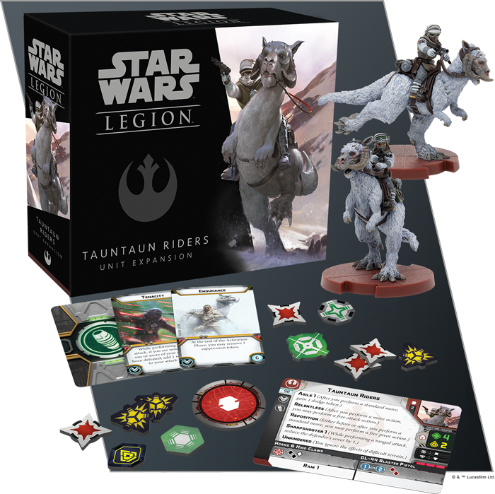 Star Wars: Legion - Tauntaun Riders Unit Expansion