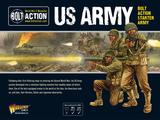 Bolt Action: World War II Wargame - US Army - Starter Army