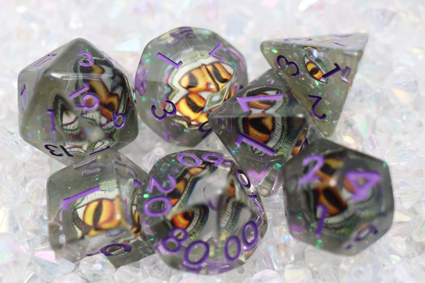 Foam Brain Games - Resin RPG Dice Sets - Figures (CONT)