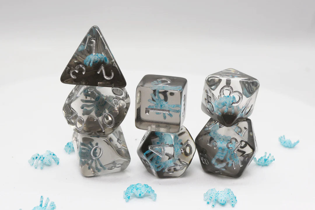 Foam Brain Games - Resin RPG Dice Sets - Figures