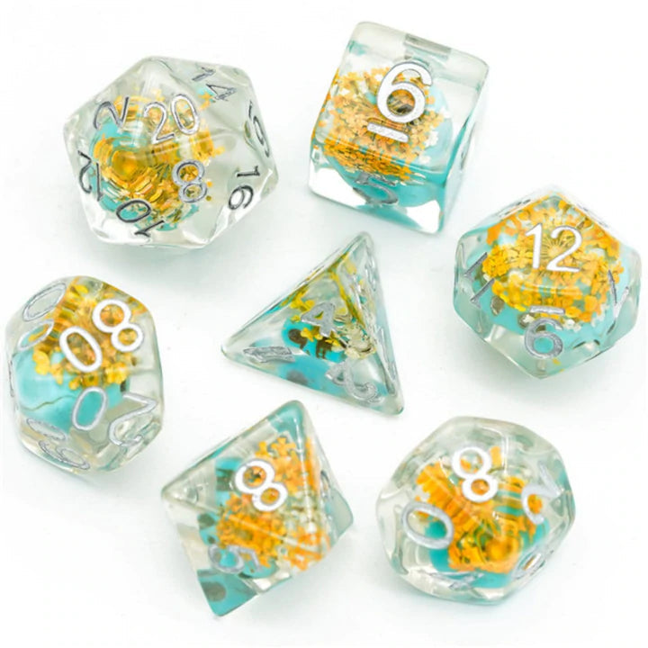 Foam Brain Games - Resin RPG Dice Sets - Figures