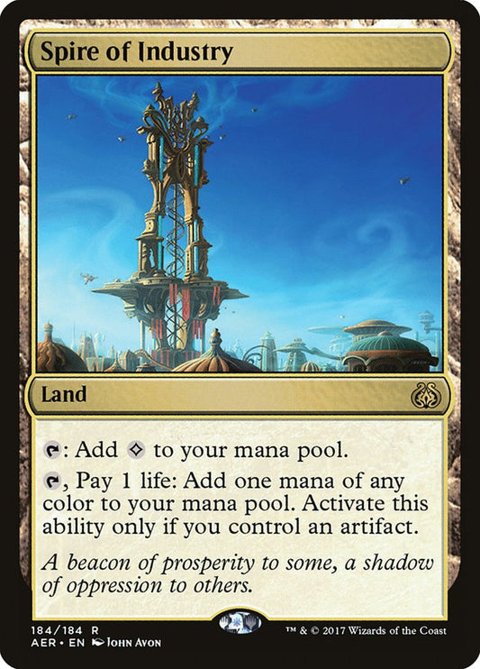 Spire of Industry [Aether Revolt]