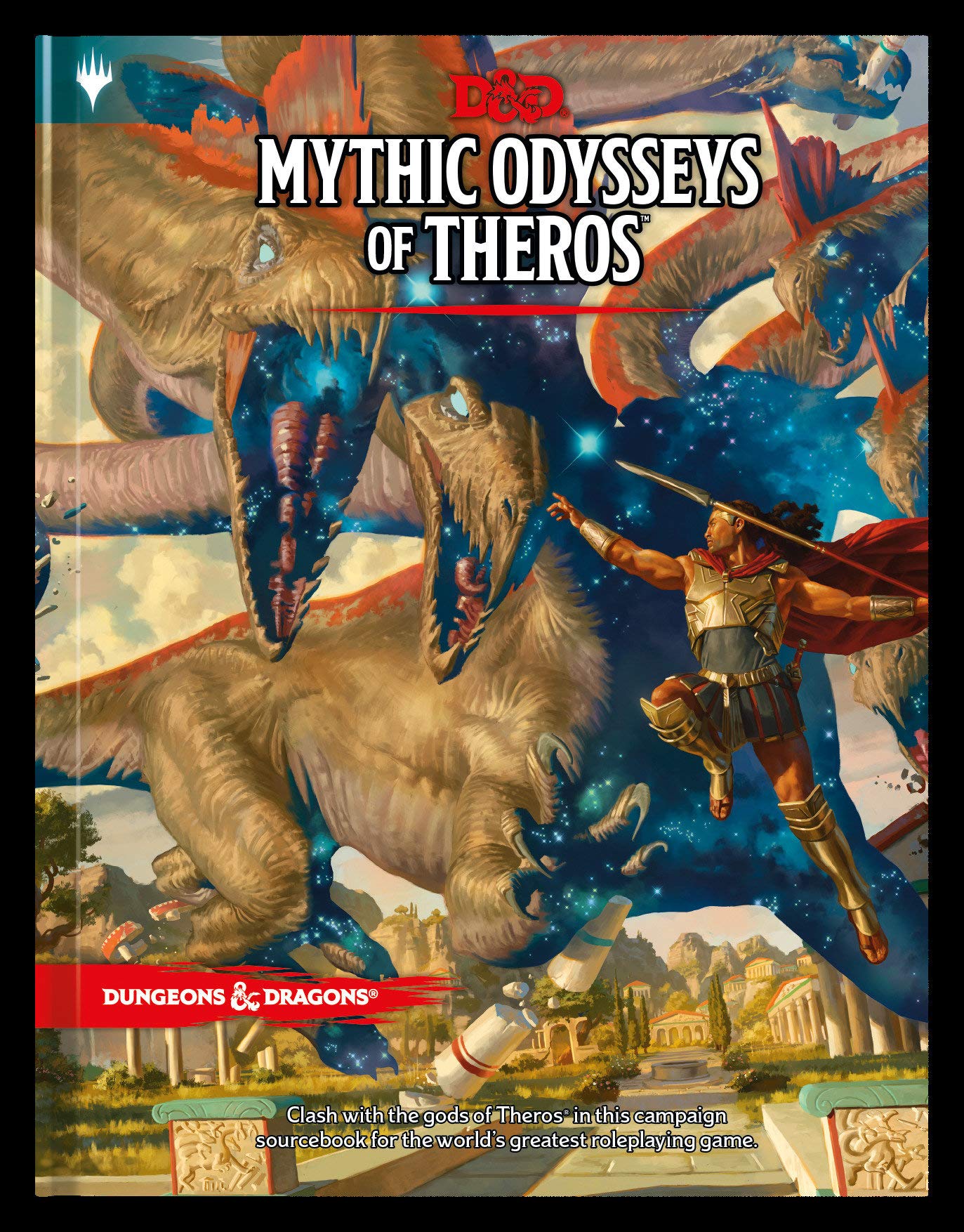 D&D: Mythic Odysseys of Theros Book