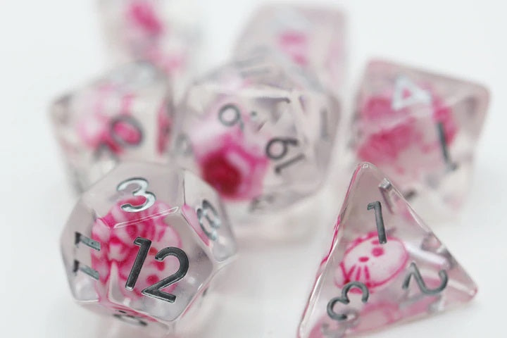 Foam Brain Games - Resin RPG Dice Sets - Multicolor