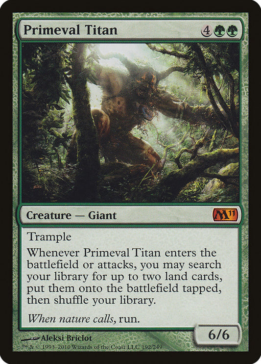 Primeval Titan [Magic 2011]