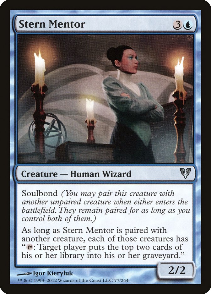 Stern Mentor [Avacyn Restored]