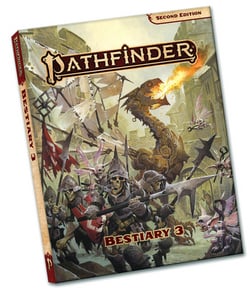 Pathfinder RPG: Bestiary 3 (Pocket Edition)