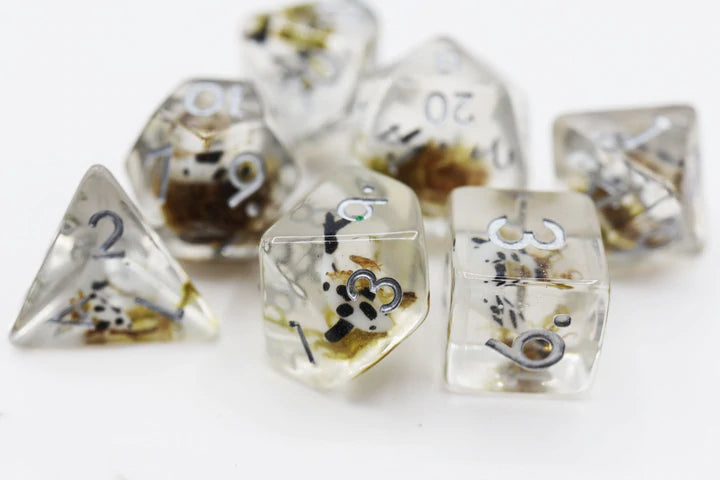 Foam Brain Games - Resin RPG Dice Sets - Figures