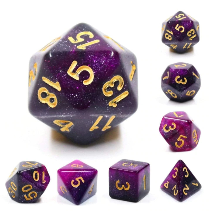 Foam Brain Games - Resin RPG Dice Sets - Figures