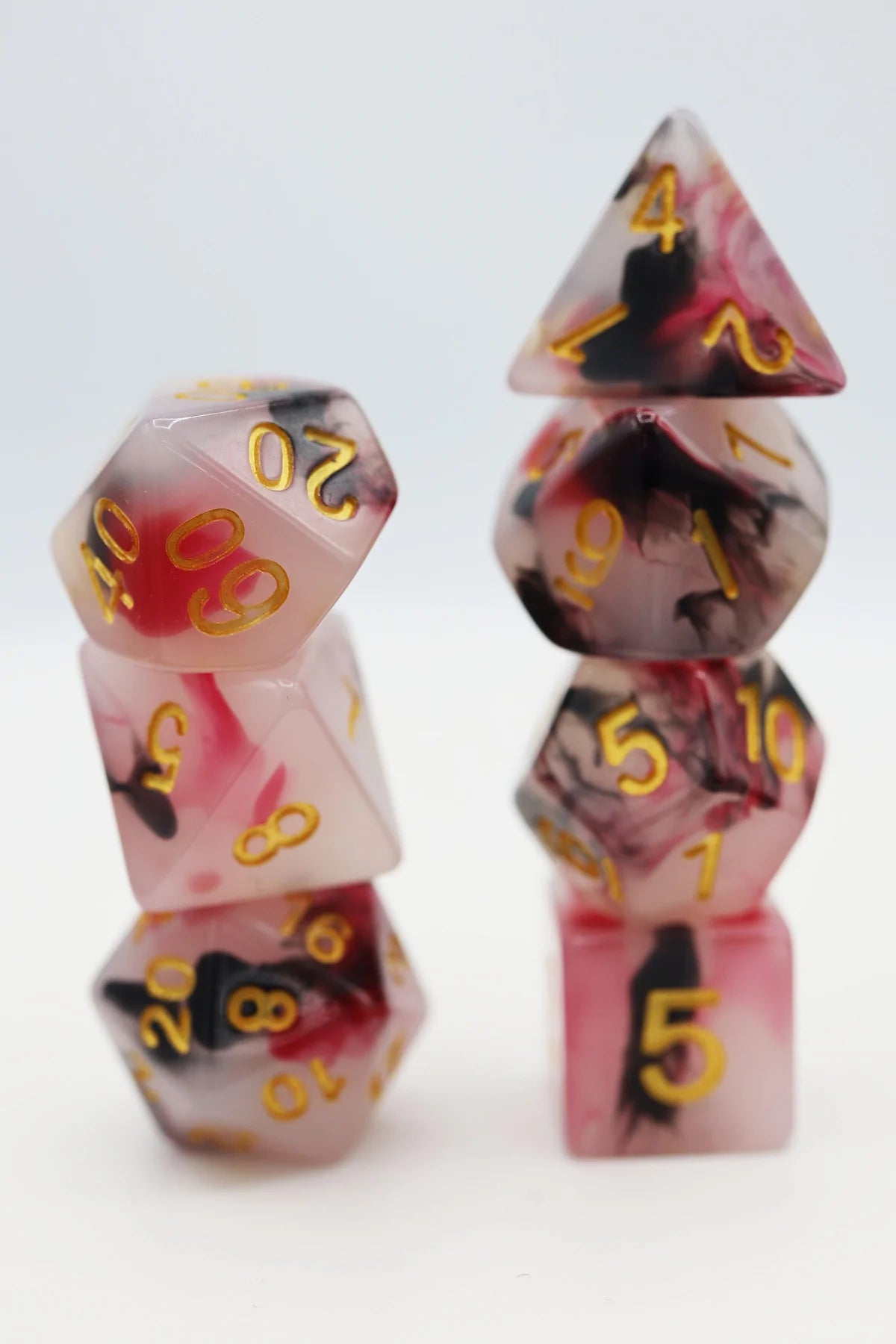 Foam Brain Games - Resin RPG Dice Sets - Multicolor