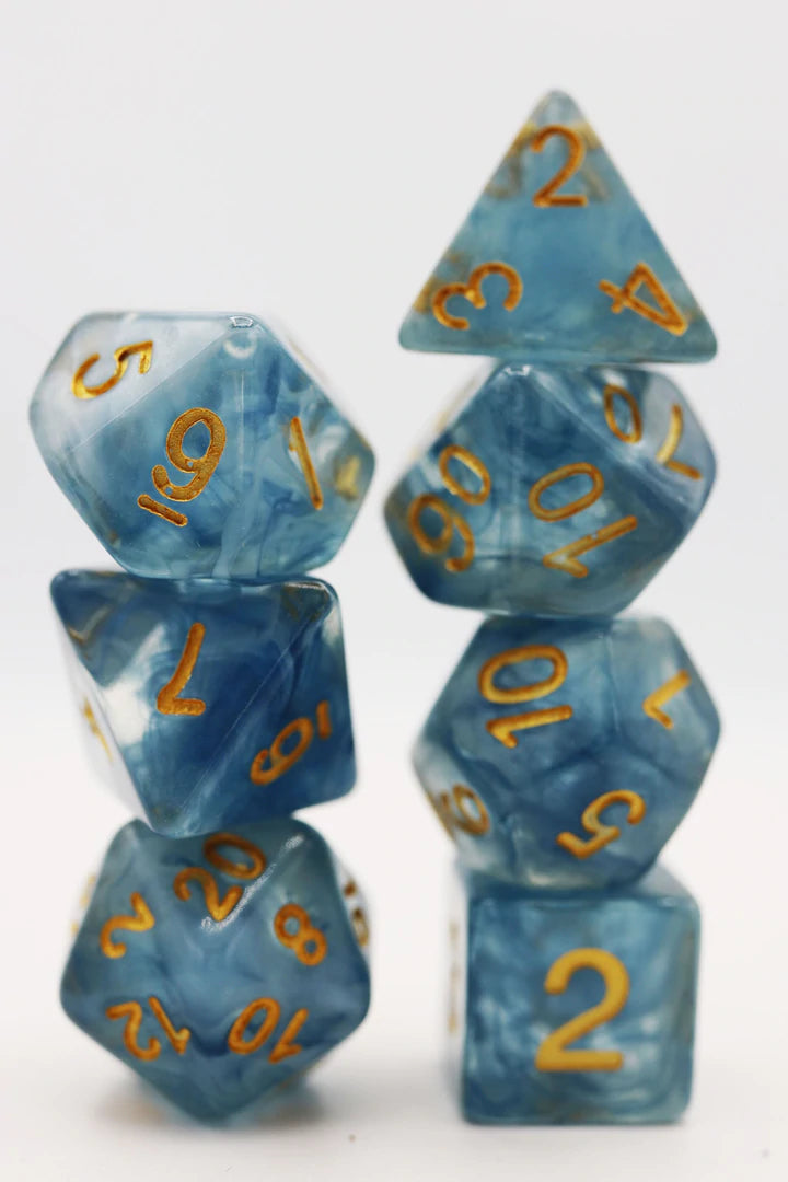 Foam Brain Games - Resin RPG Dice Sets - Figures