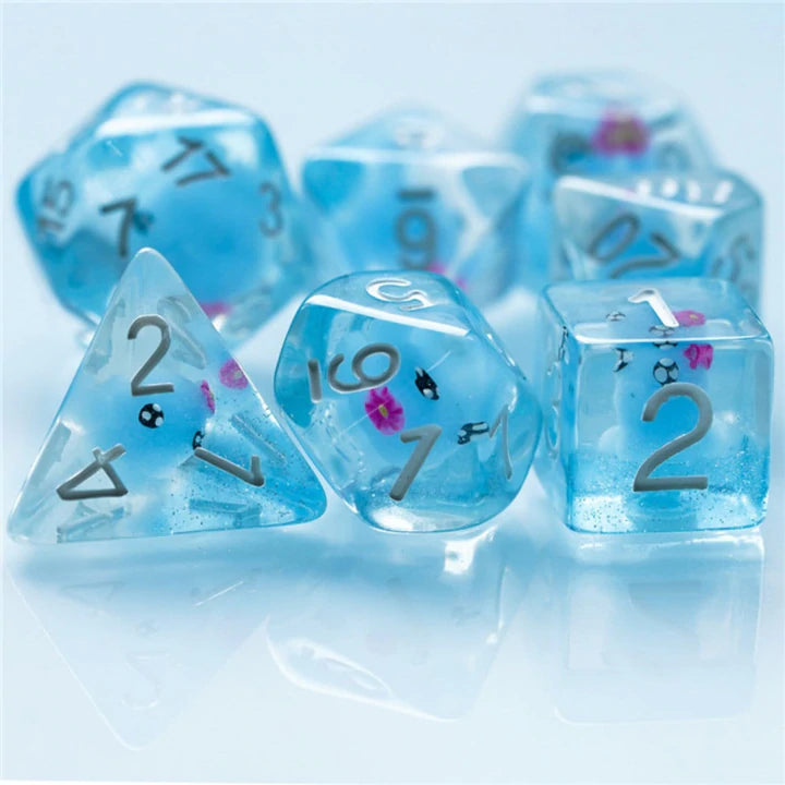 Foam Brain Games - Resin RPG Dice Sets - Figures