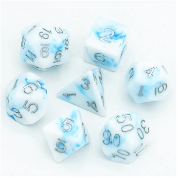 Foam Brain Games - Resin RPG Dice Sets - Figures