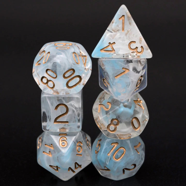 Foam Brain Games - Resin RPG Dice Sets - Figures