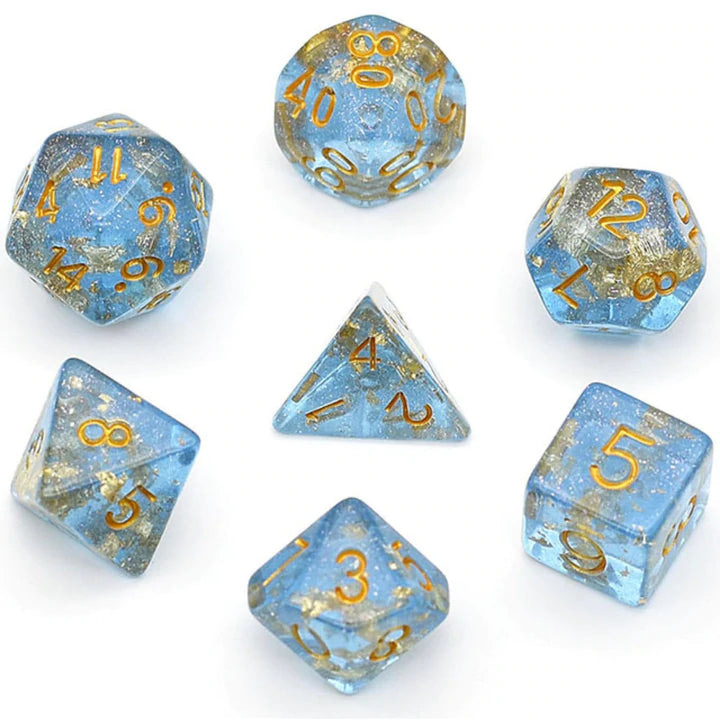 Foam Brain Games - Resin RPG Dice Sets - Figures