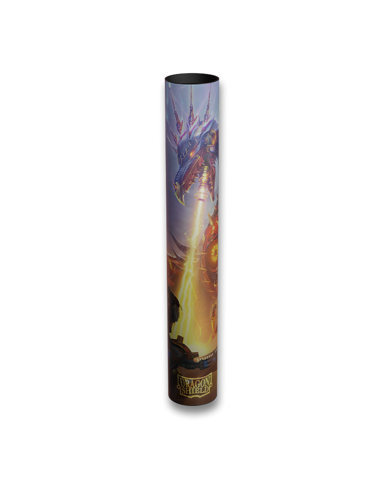 Dragon Shield: 'The Bolt Reaper' Playmat + Tube