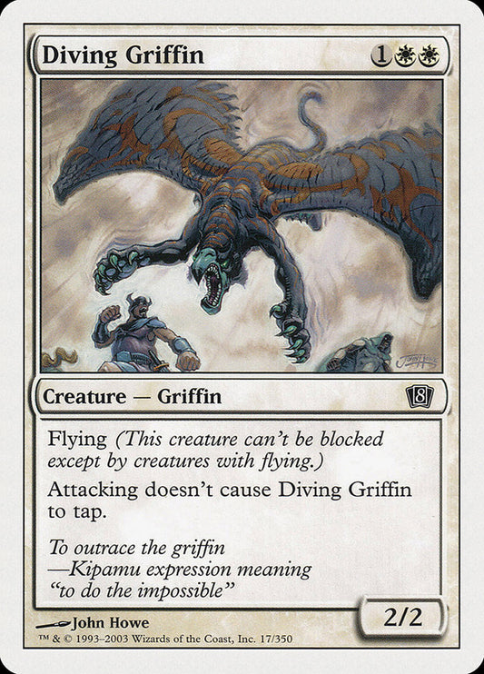 Diving Griffin [Eighth Edition]