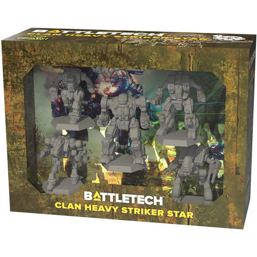 BattleTech: Miniature Force Pack - Clan Heavy Striker