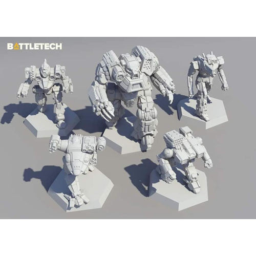 BattleTech: Miniature Force Pack - Clan ad hoc star