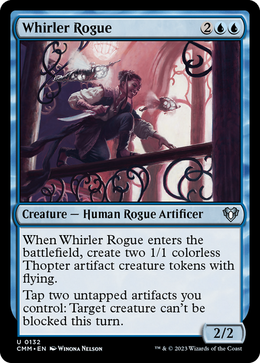 Whirler Rogue [Commander Masters]
