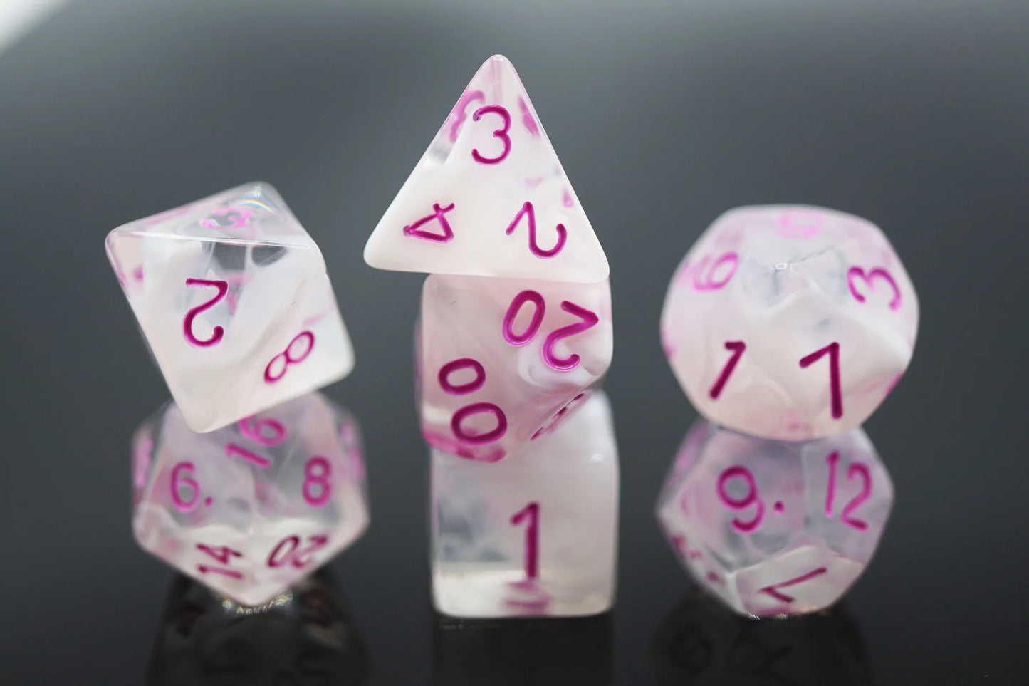 Foam Brain Games - Resin RPG Dice Sets - Multicolor