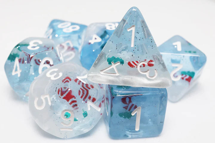 Foam Brain Games - Resin RPG Dice Sets - Figures