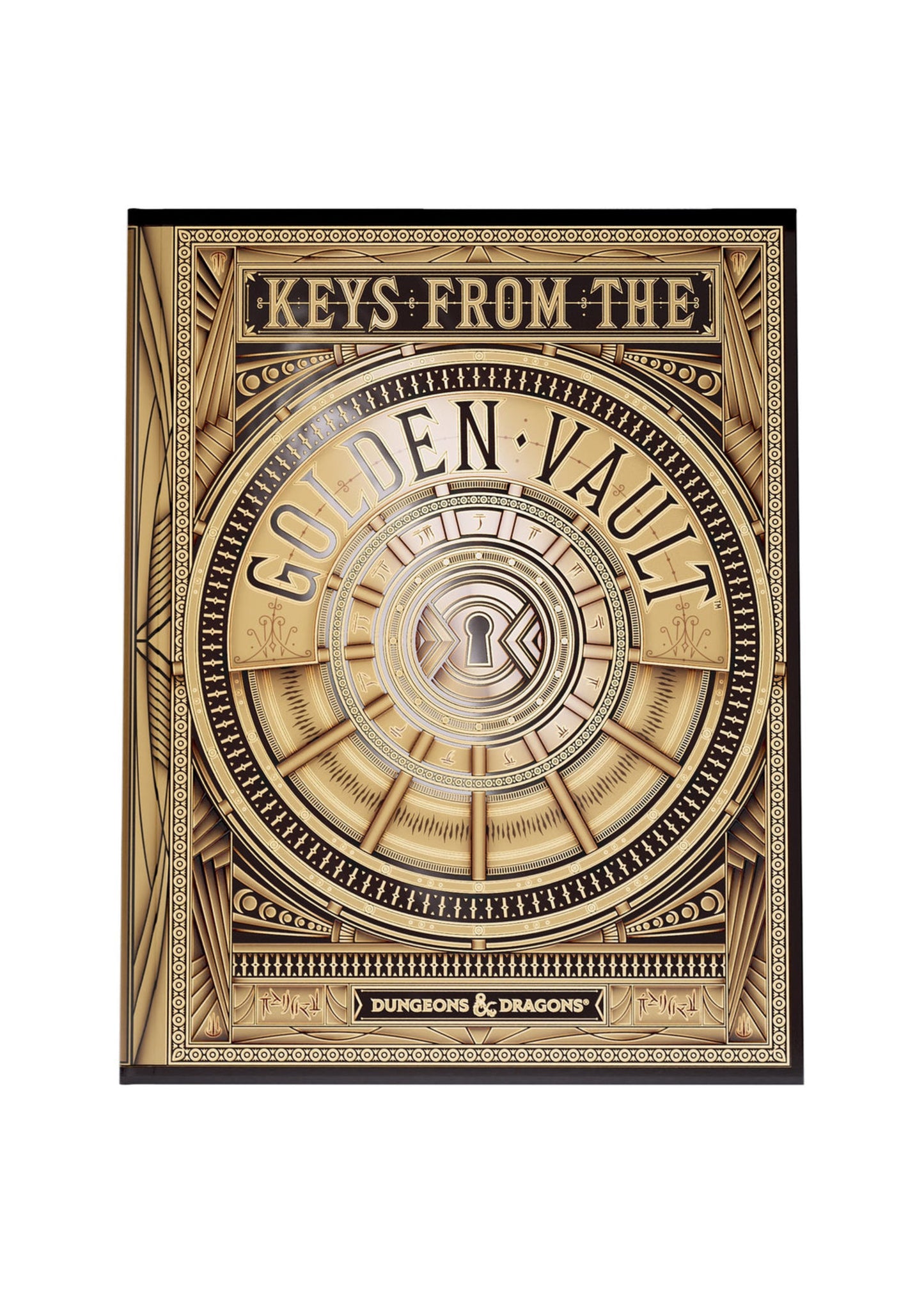 D&D - Keys From the Golden Vault