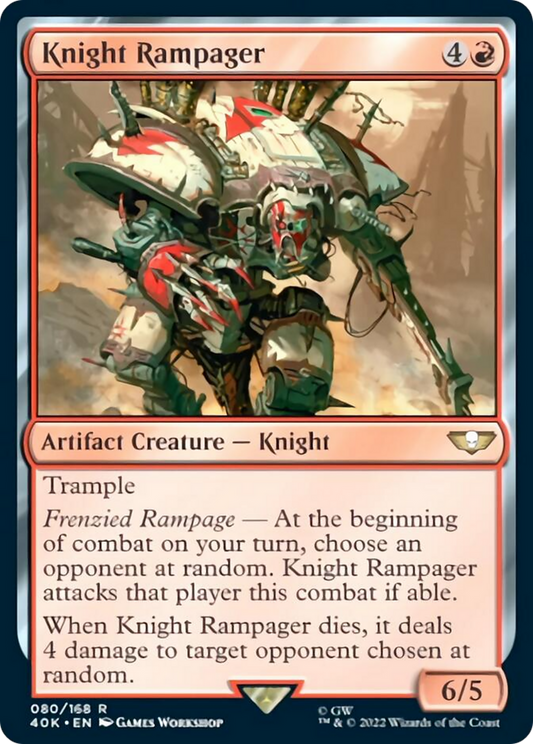 Knight Rampager [Warhammer 40,000]