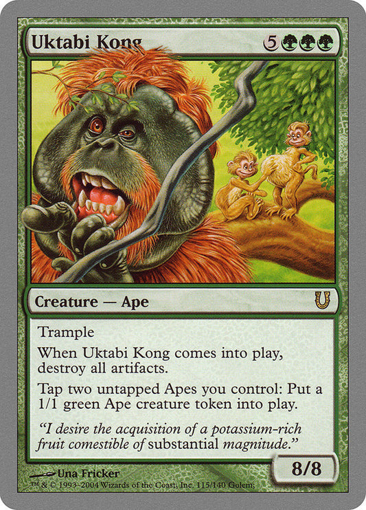 Uktabi Kong [Unhinged]